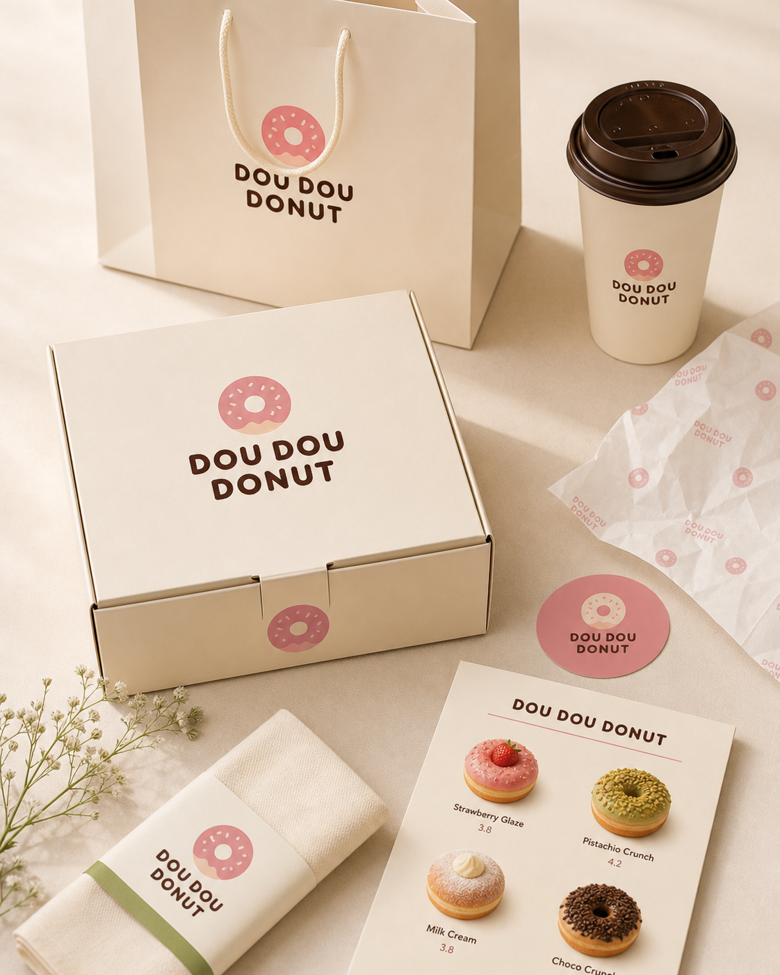 Packaging identity