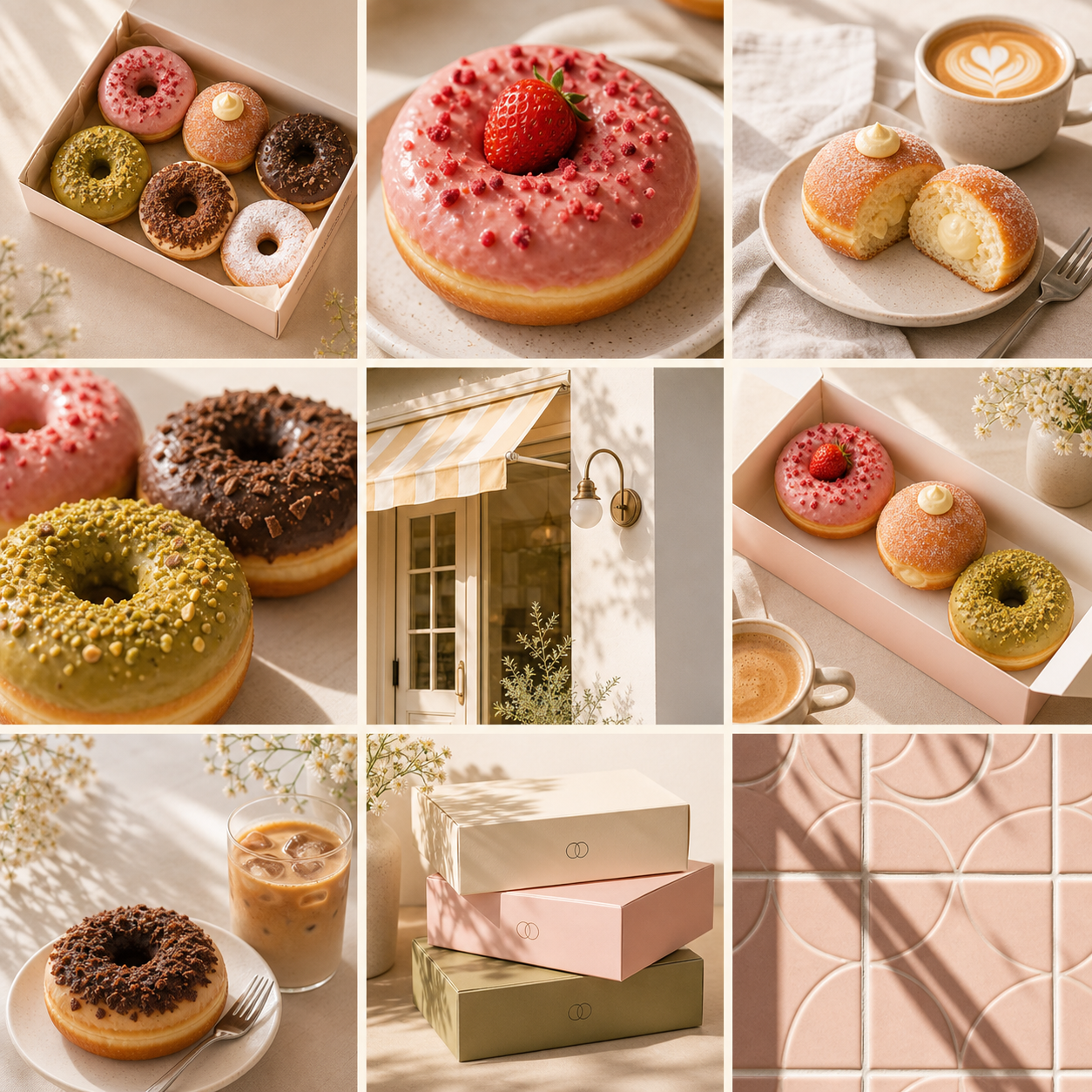 Editorial grid