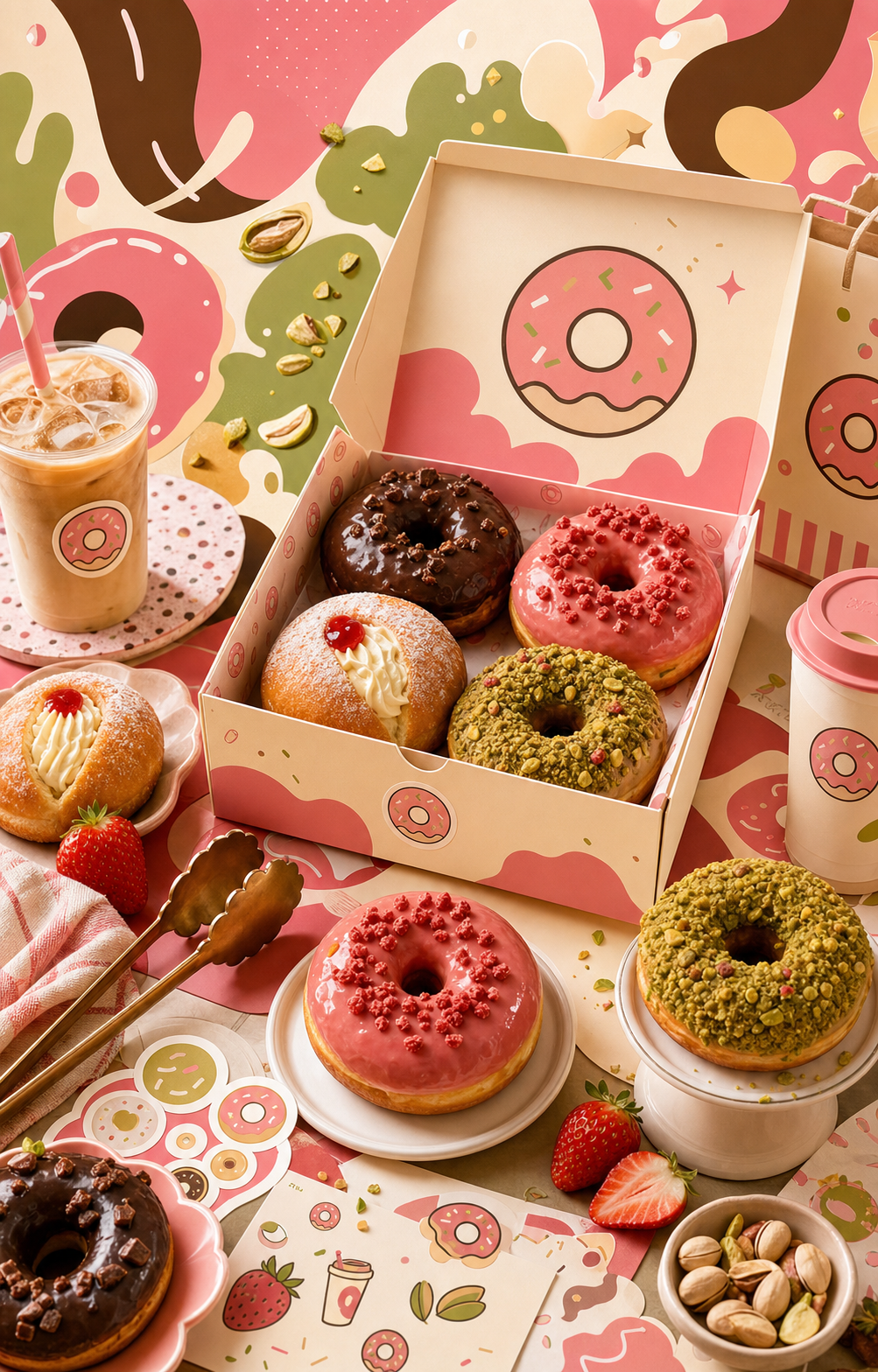 Colorful spread