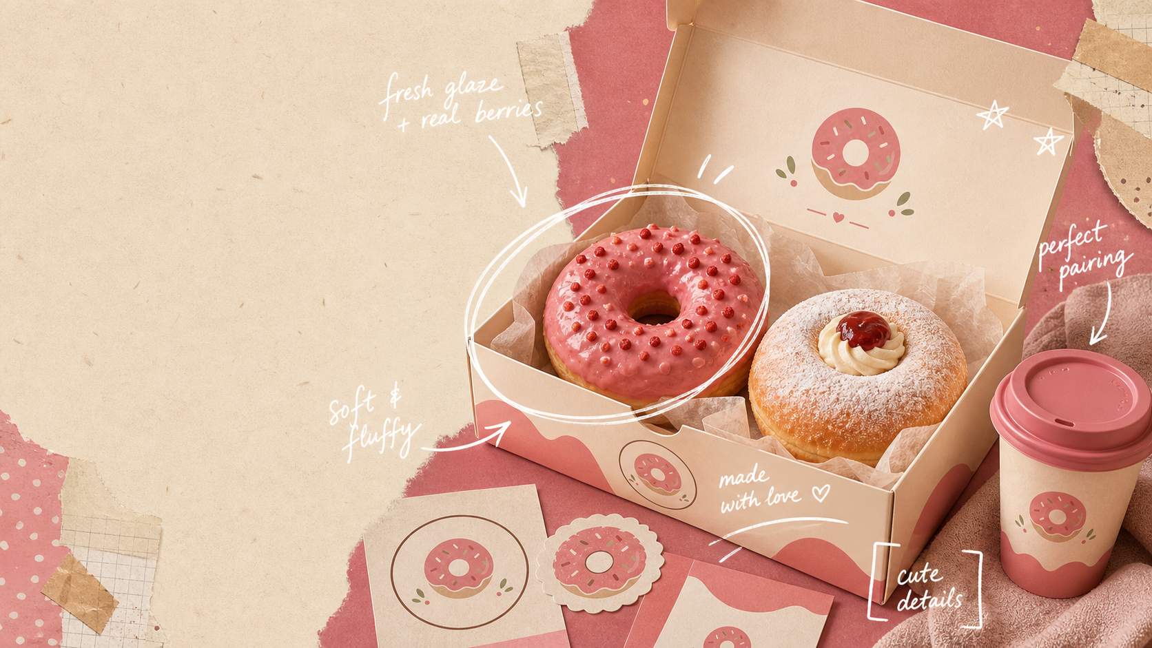 DOU DOU DONUT hero